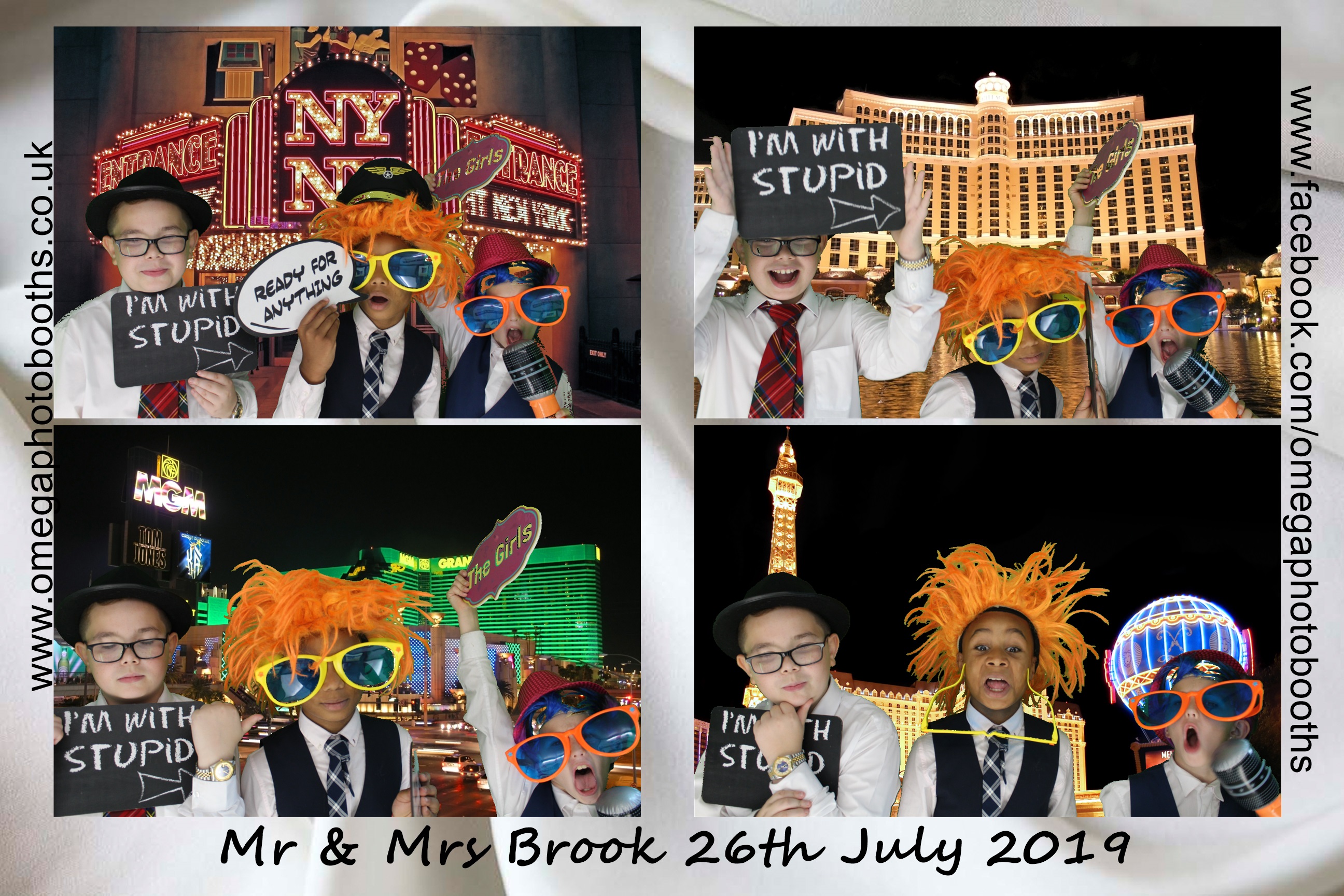 Mr & Mrs Brook's Wedding | View more photos from the event at gallery.omegaphotobooths.co.uk/u/Omega-Photobooths/Mr-Mrs-Brooks-Wedding